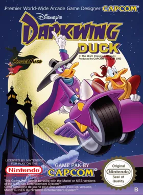 Darkwing Duck (Europe) box cover front